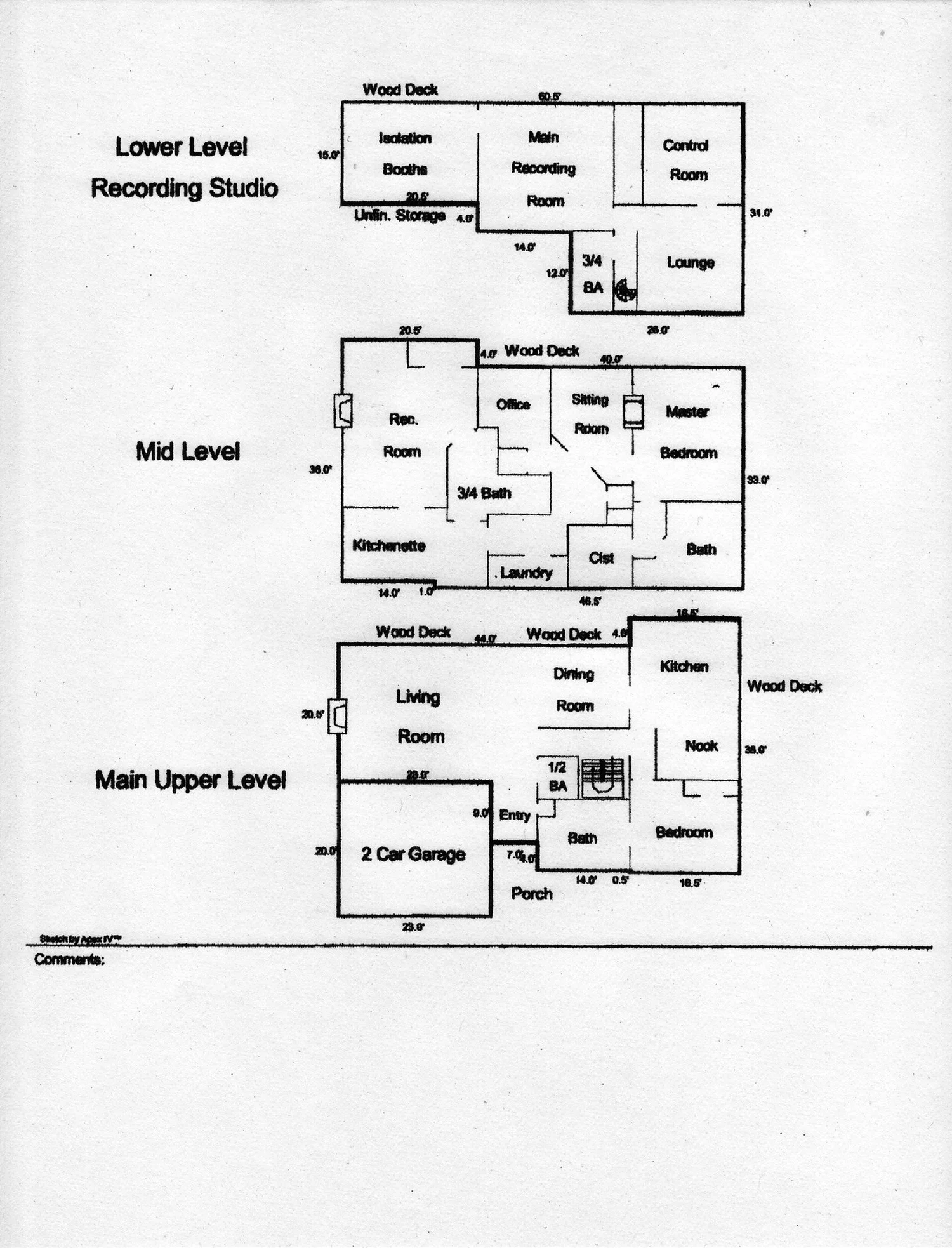 Los Angeles entertainment residence photograph.