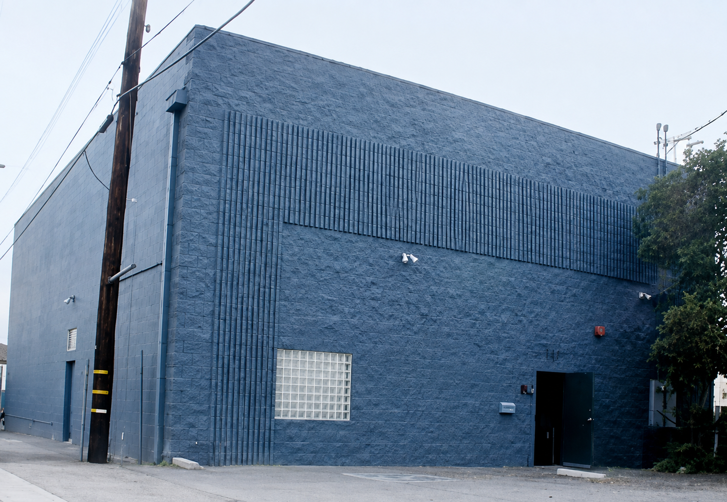 Professional recording or post-production facility photograph.