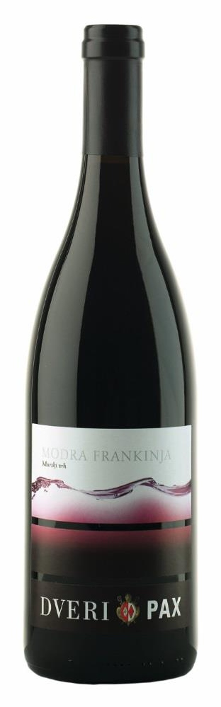 Dveri Pax Modra Frankinja Murski Vrh bottle