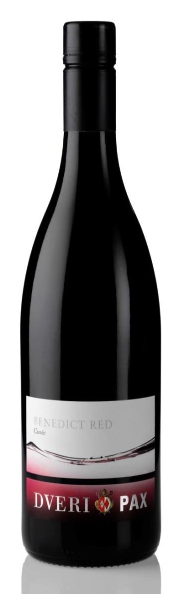Dveri Pax Benedict Red bottle