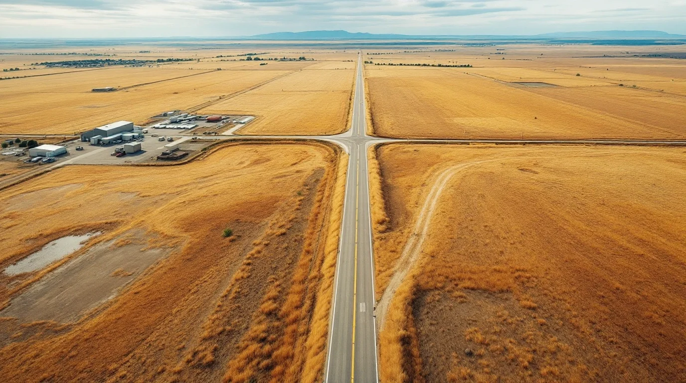 Active site testing area