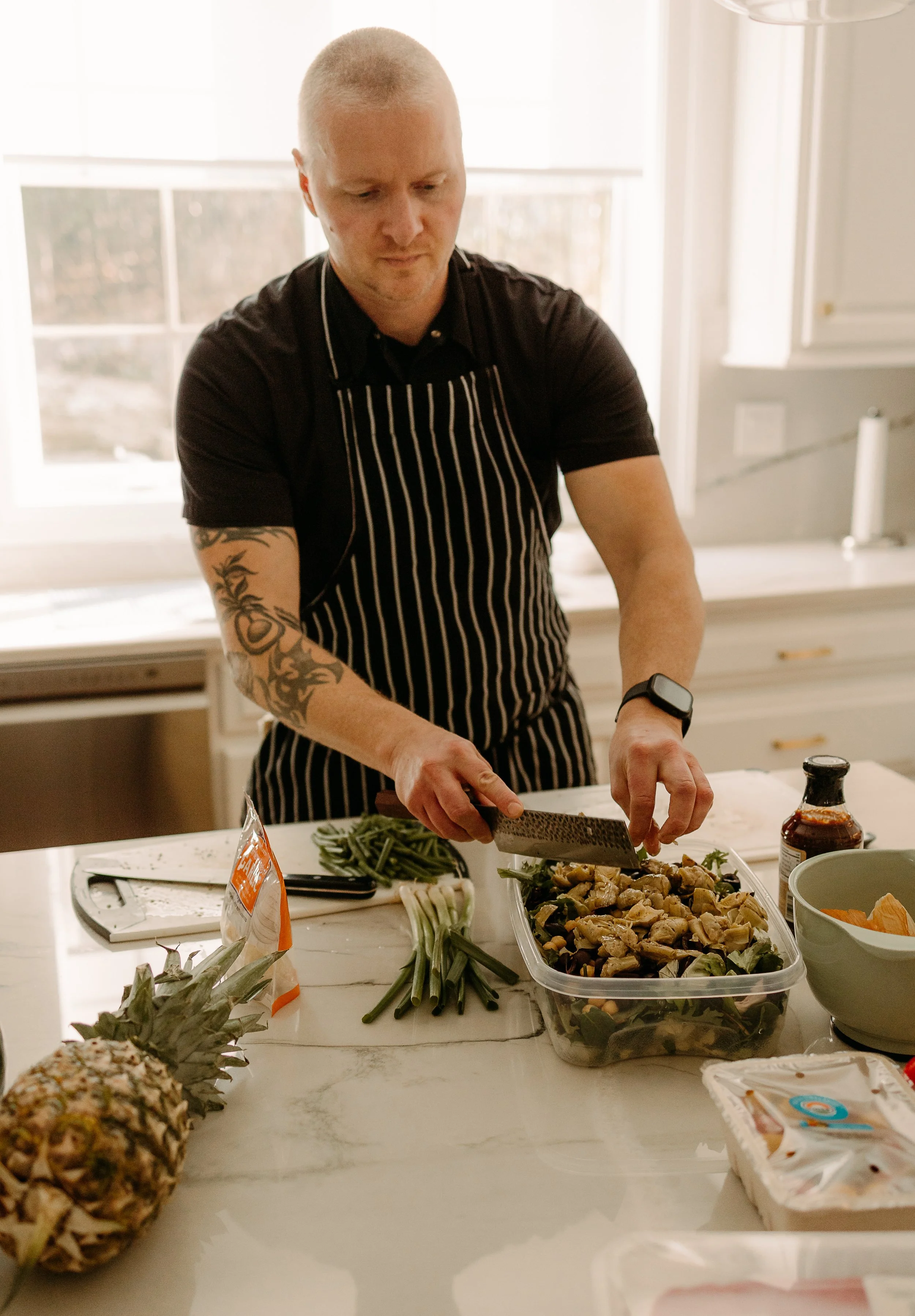 Chef Sean Weber-Quigley
