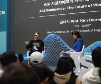 AI 강연 & 데모 현장 사진