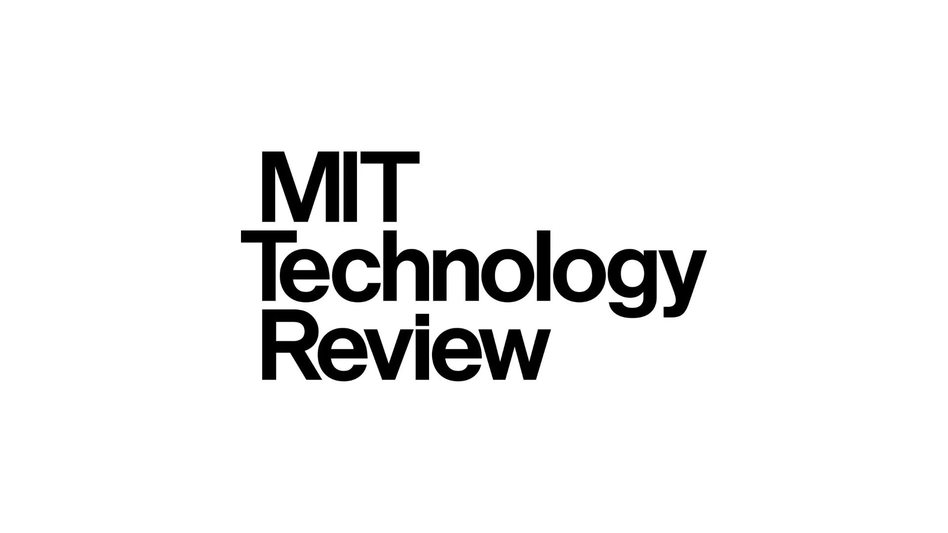 MIT Technology Review