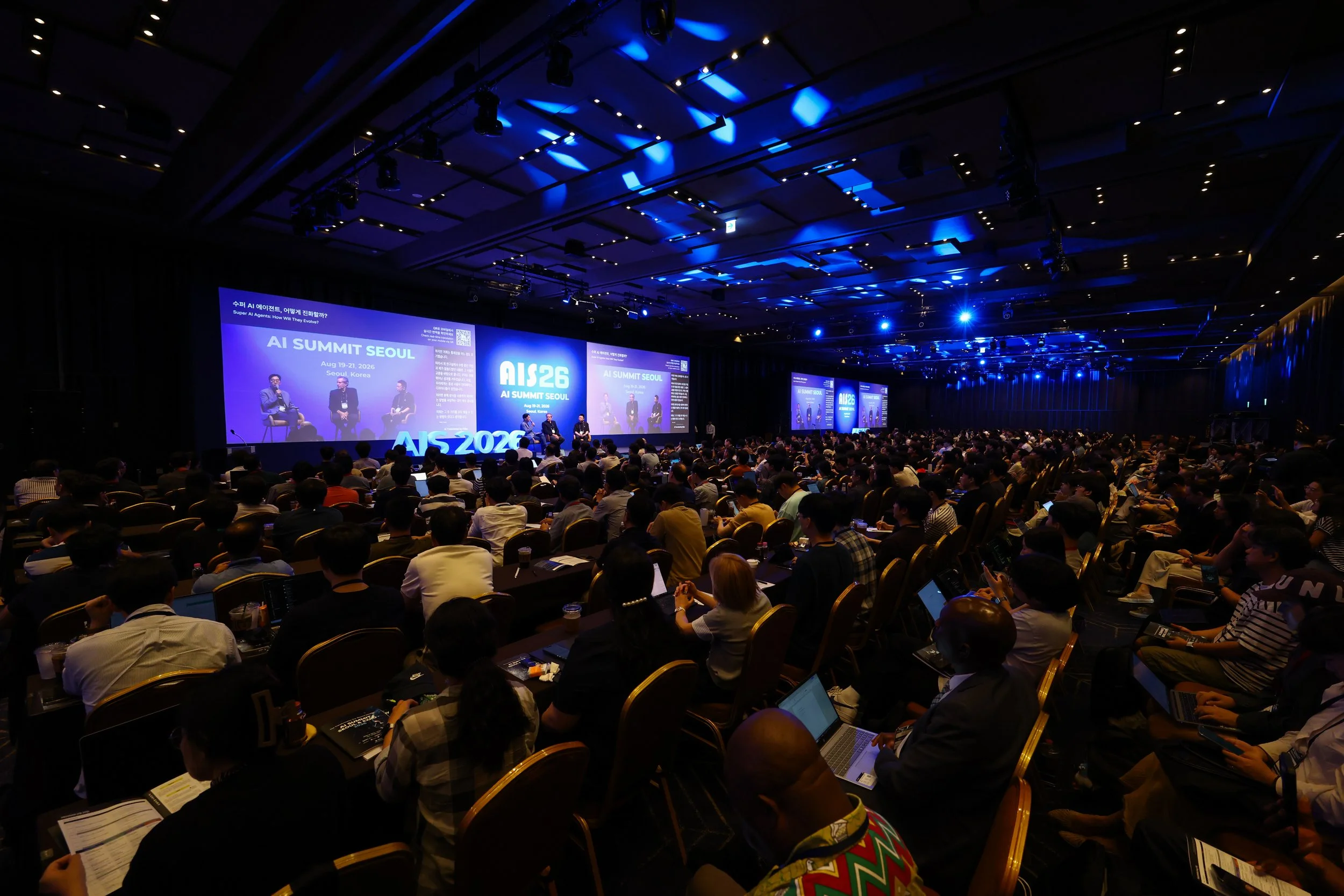 AI Summit Seoul 메인 홀