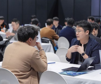 비즈니스 1:1 매칭 상담회 현장 사진