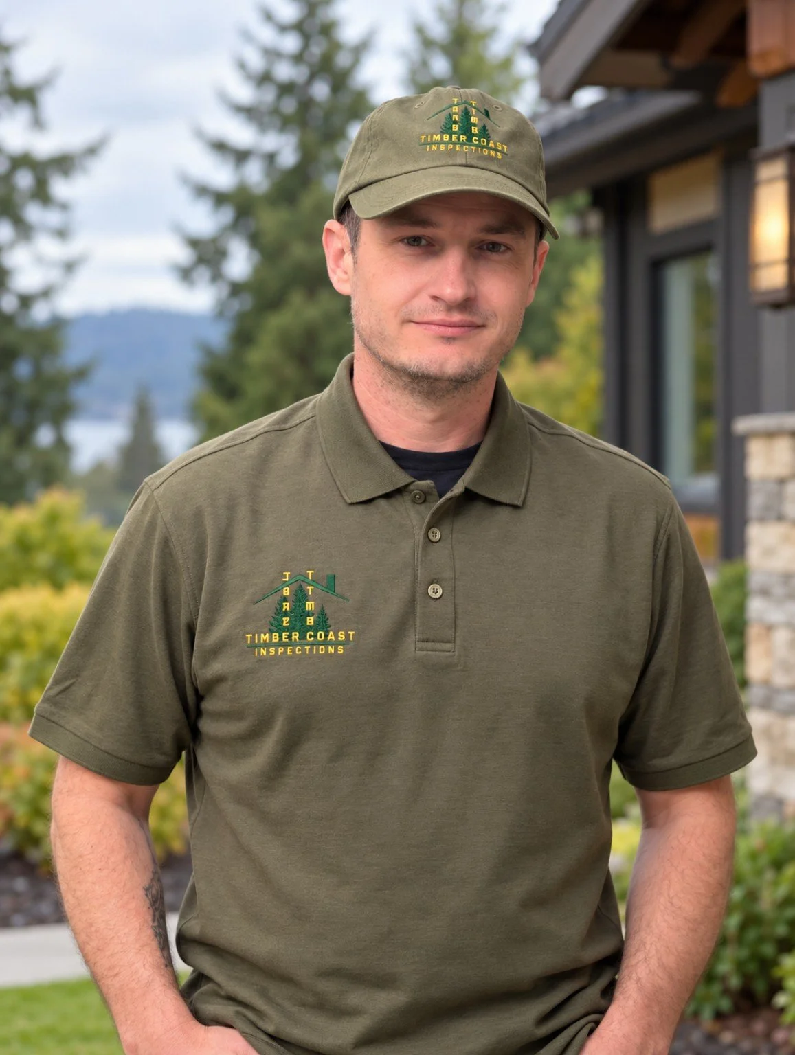 Terry Cress, owner of Timber Coast Inspections