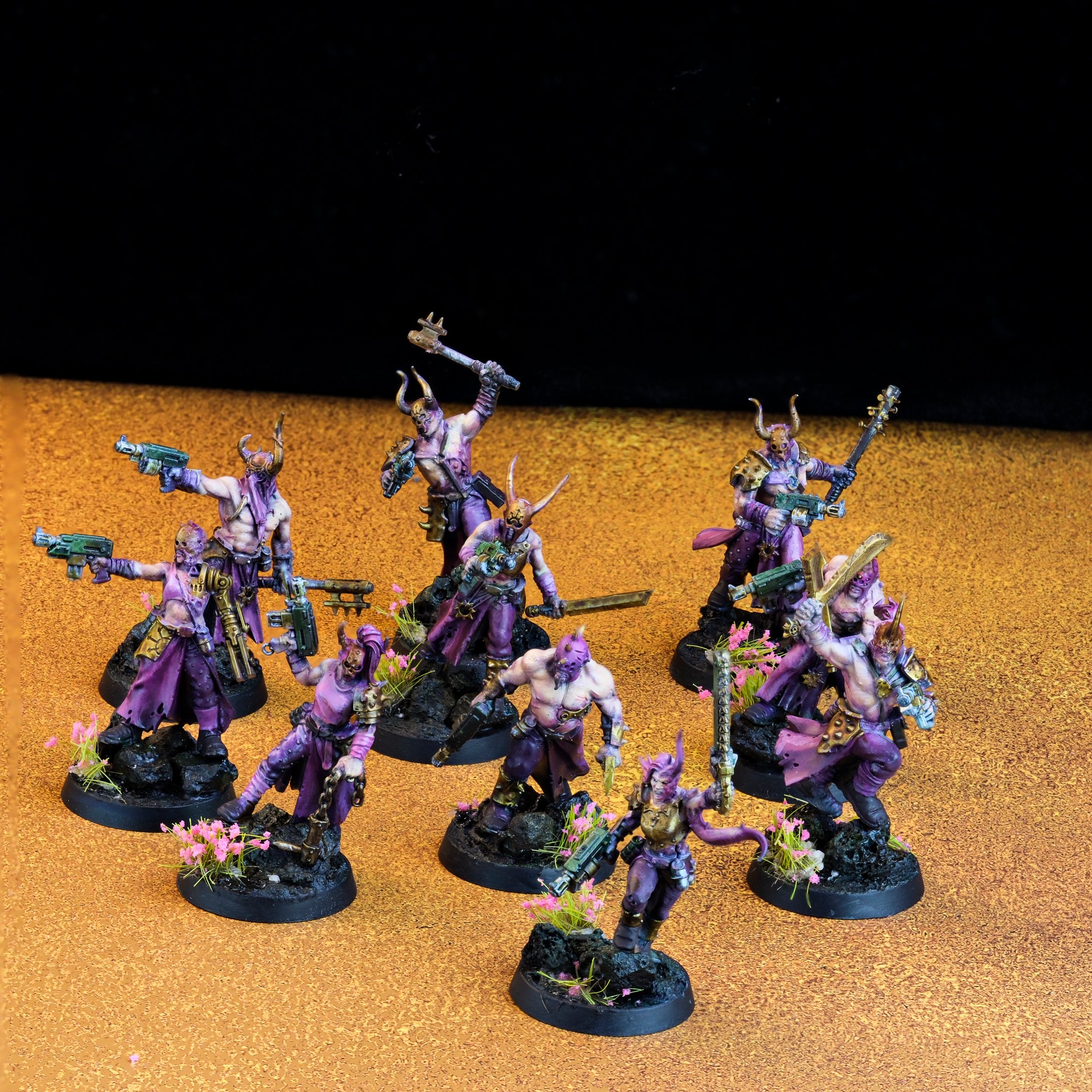 Bright Chaos Cultists