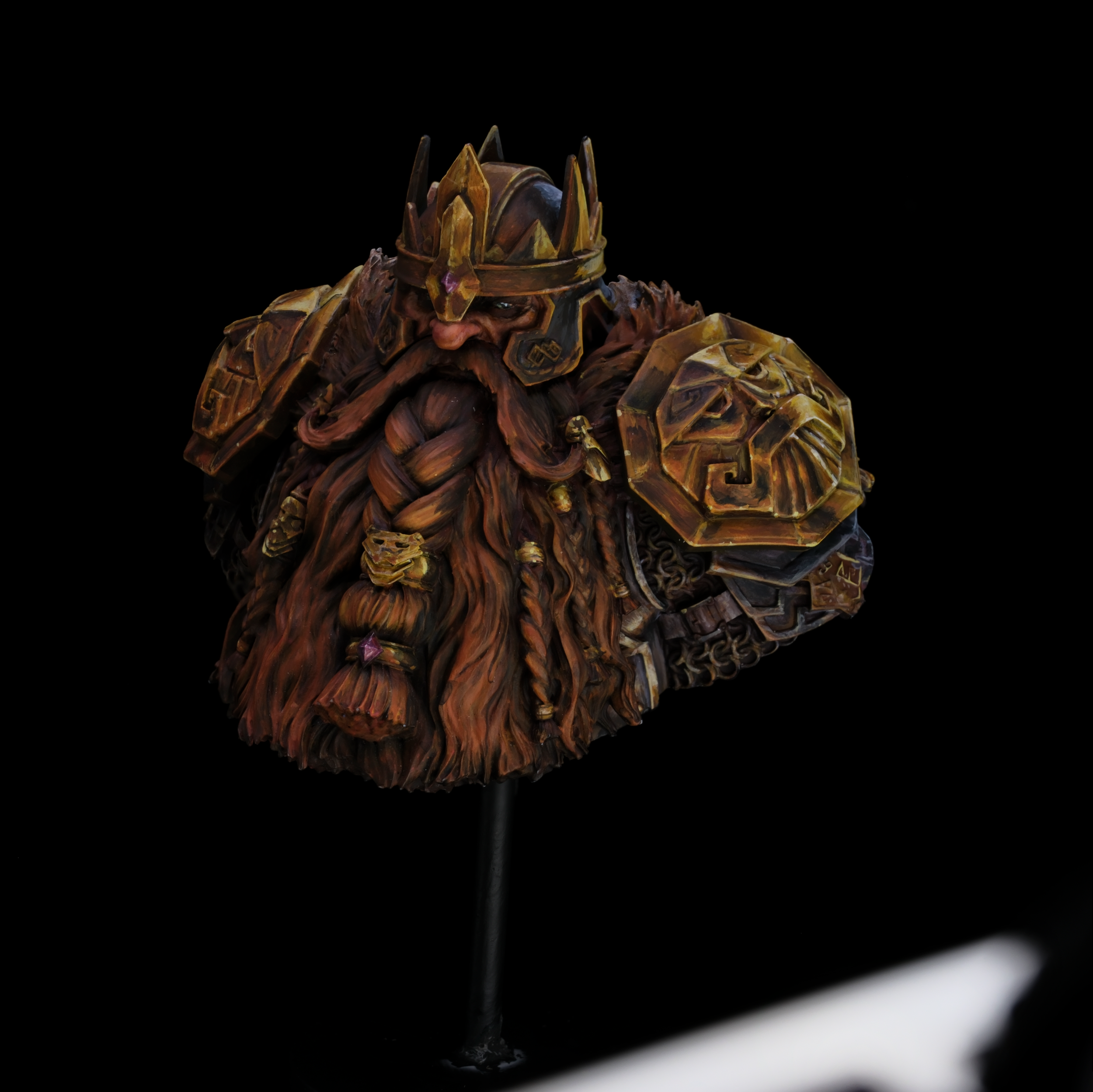 Showcase Dwarf Bust