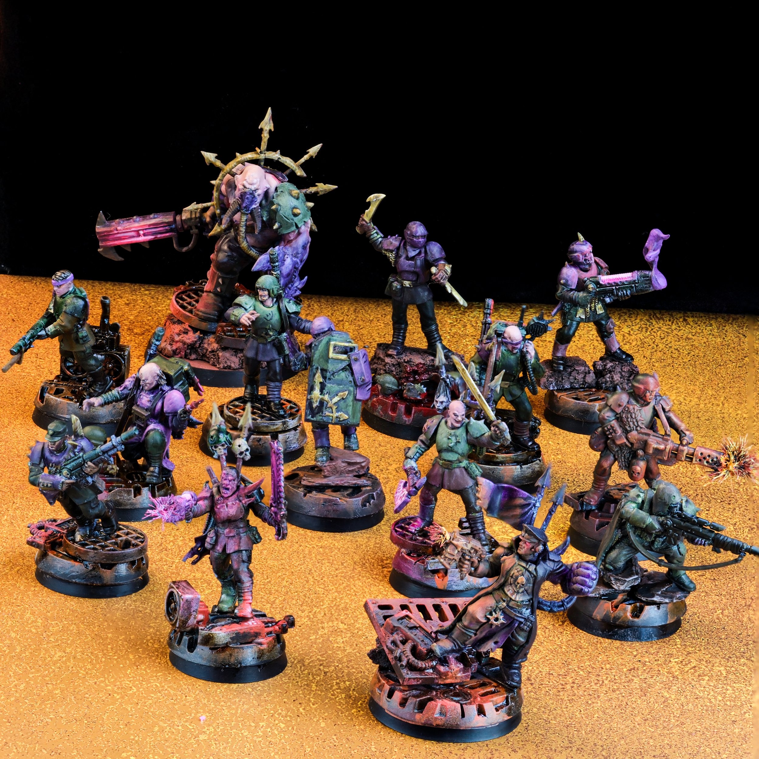Blooded Kill Team