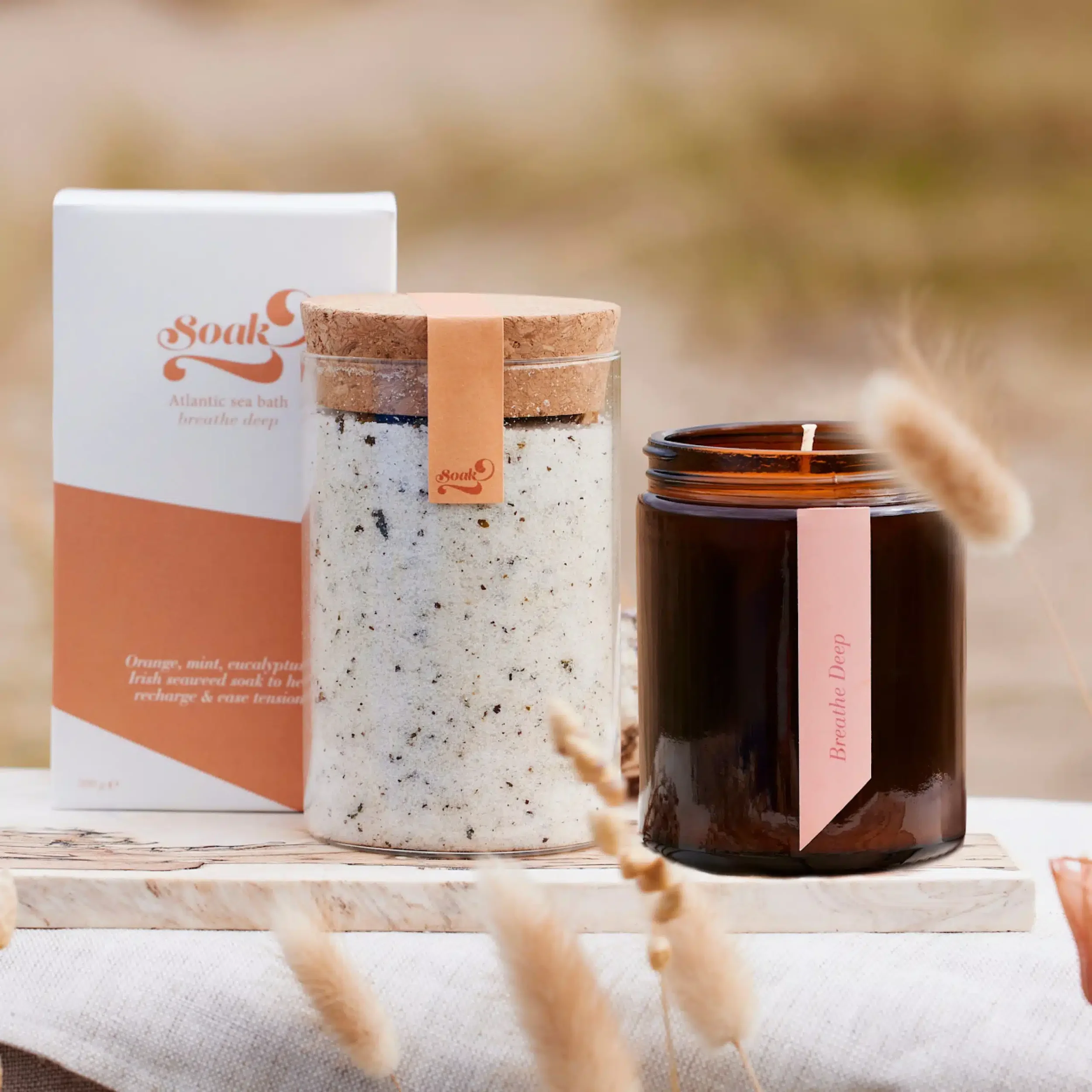 Soak in Wellness Breathe Deep ritual