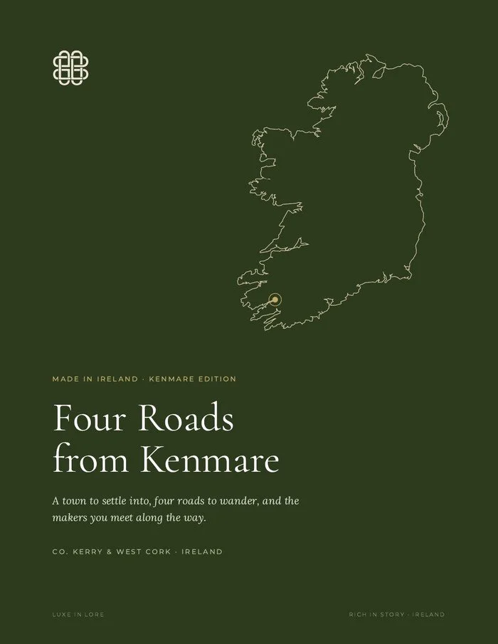 Cover of Four Roads from Kenmare, a Made in Ireland guide by Luxe In Lore