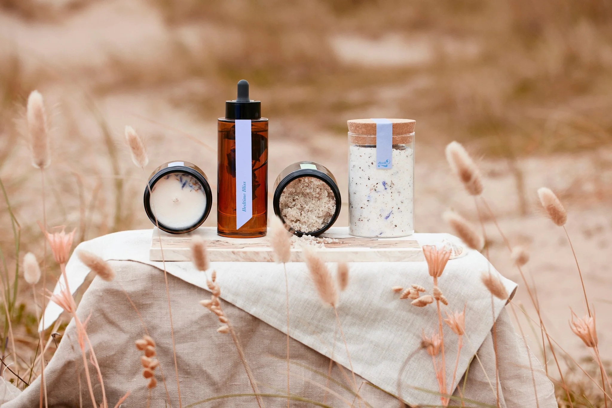 Soak in Wellness Bedtime Bliss ritual