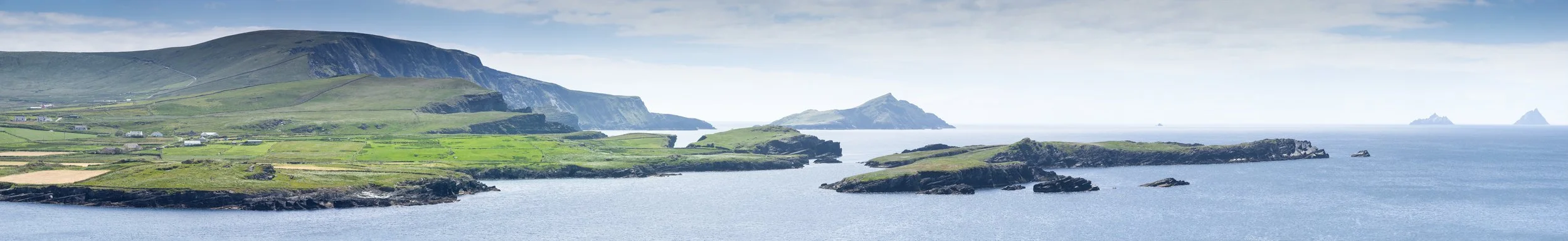 The wild and storied coastline of Kerry, Ireland