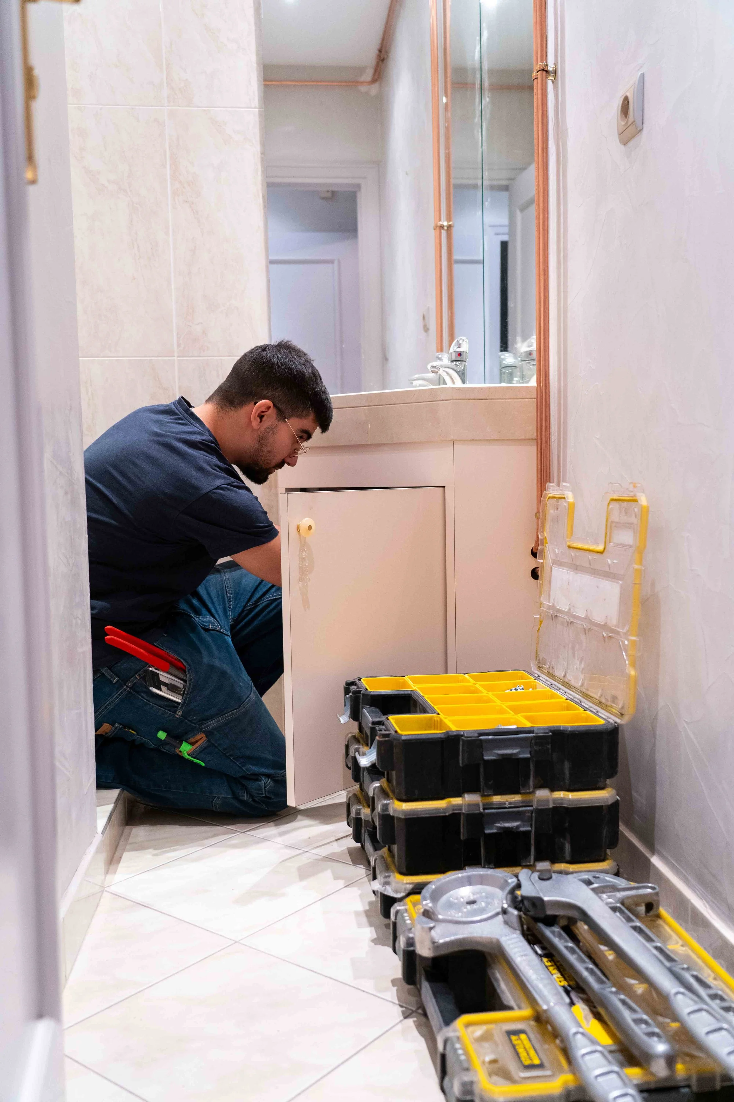 Maintenance réseaux plomberie SOGECOP