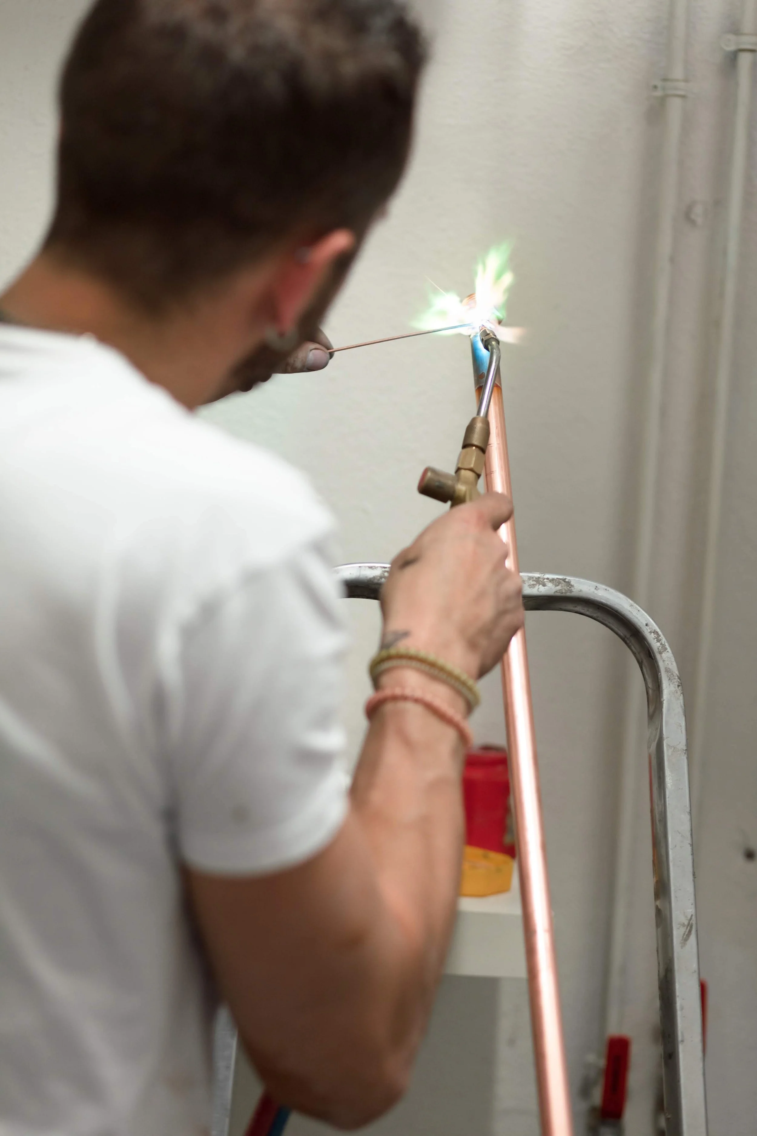 Travaux plomberie – tuyauterie SOGECOP