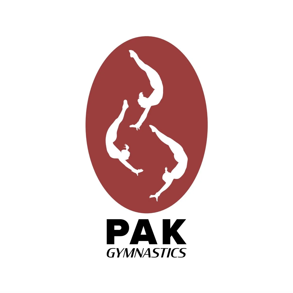 PAK Gymnastics logo