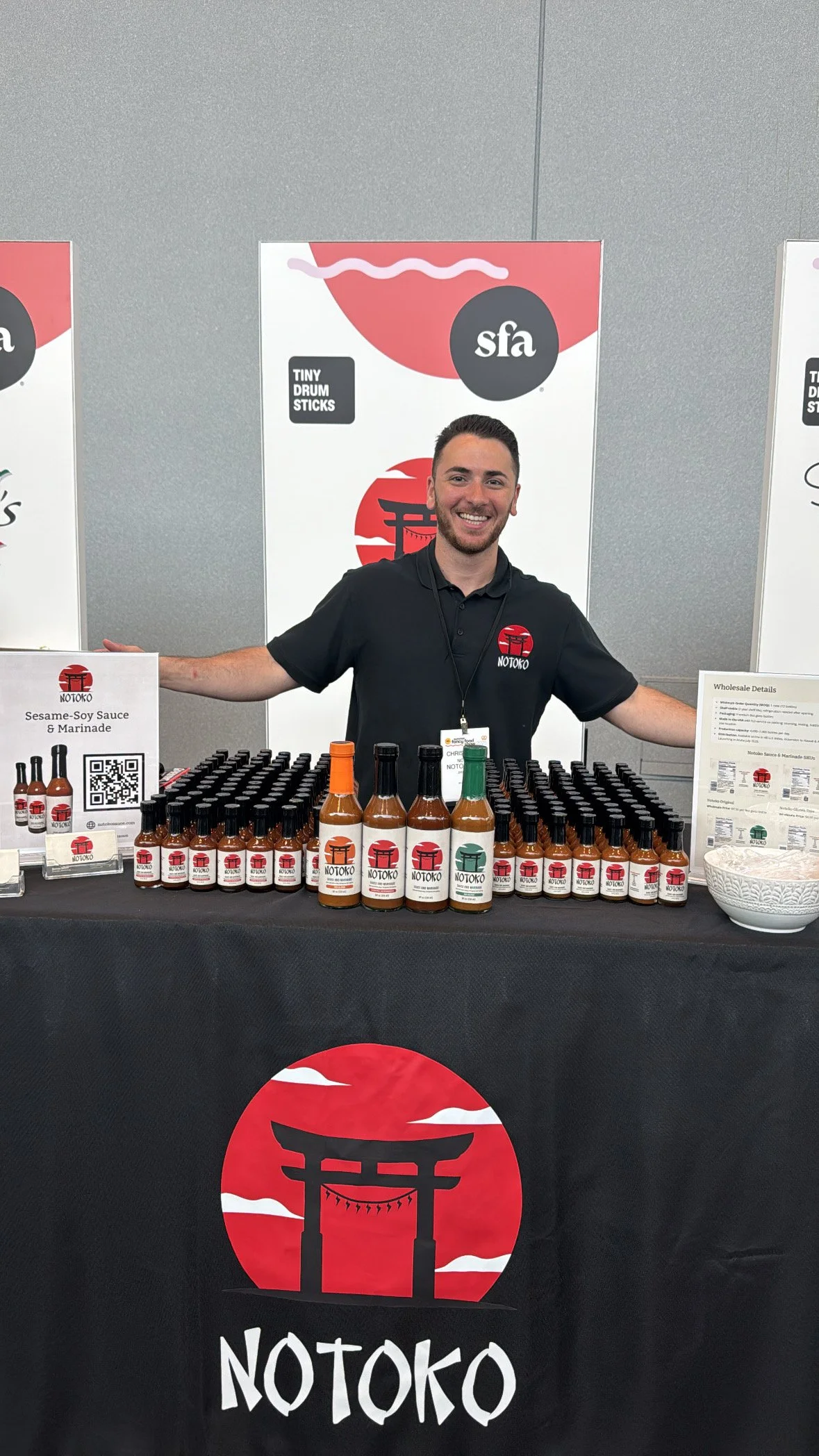 Specialty Food News - Notoko Sauce Debut