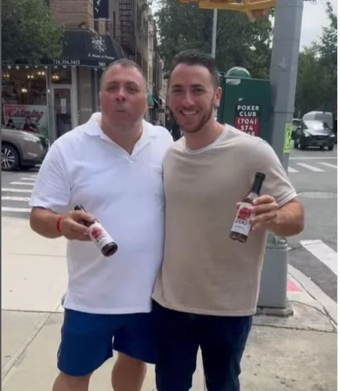 Joe Peppino and Chef Chris