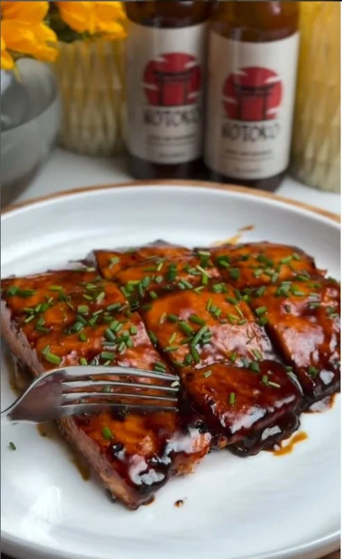 bayanbites with Notoko Sauce