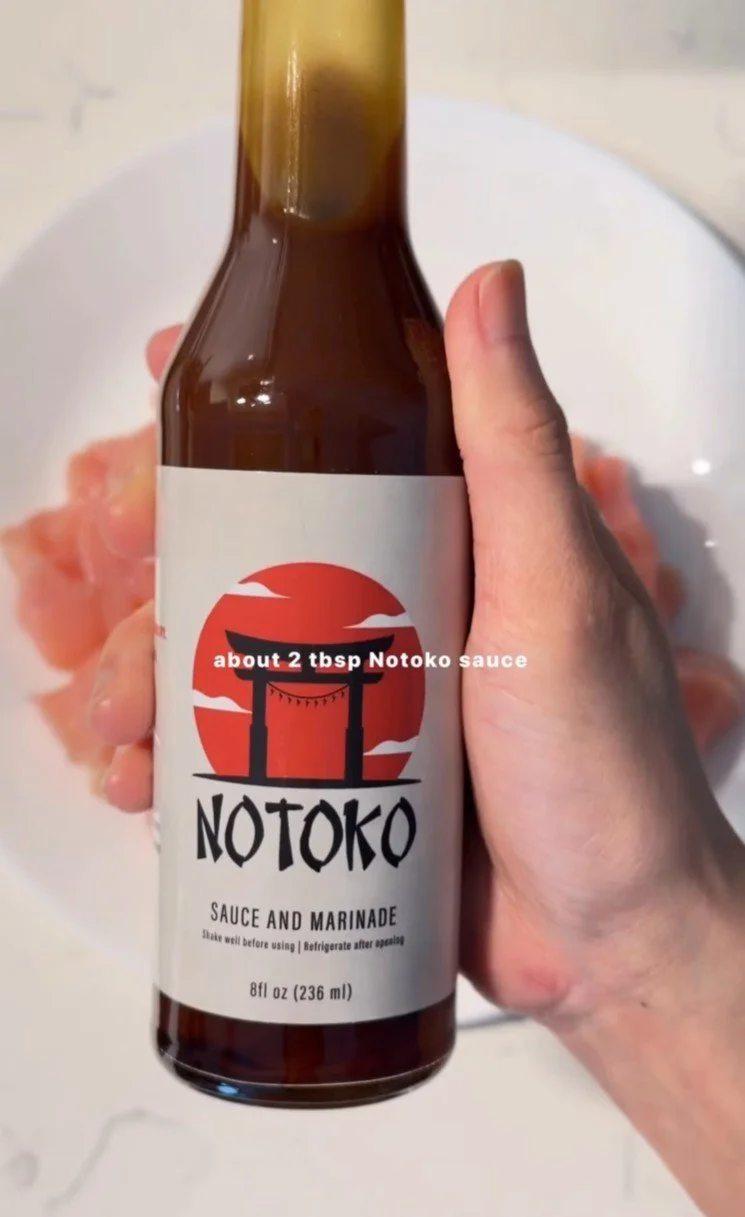 Kim Nguyen with Notoko Sauce