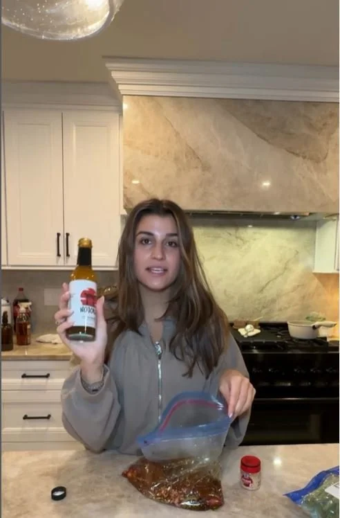 Nicolette Brito with Notoko Sauce