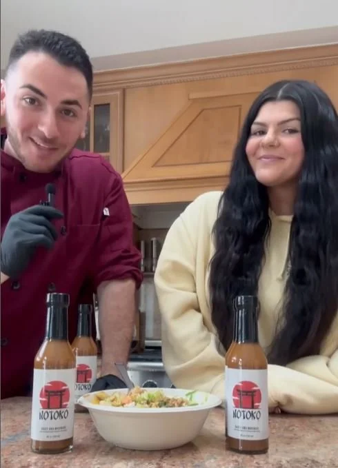 Foodie Princess tries Notoko with Chef Chris