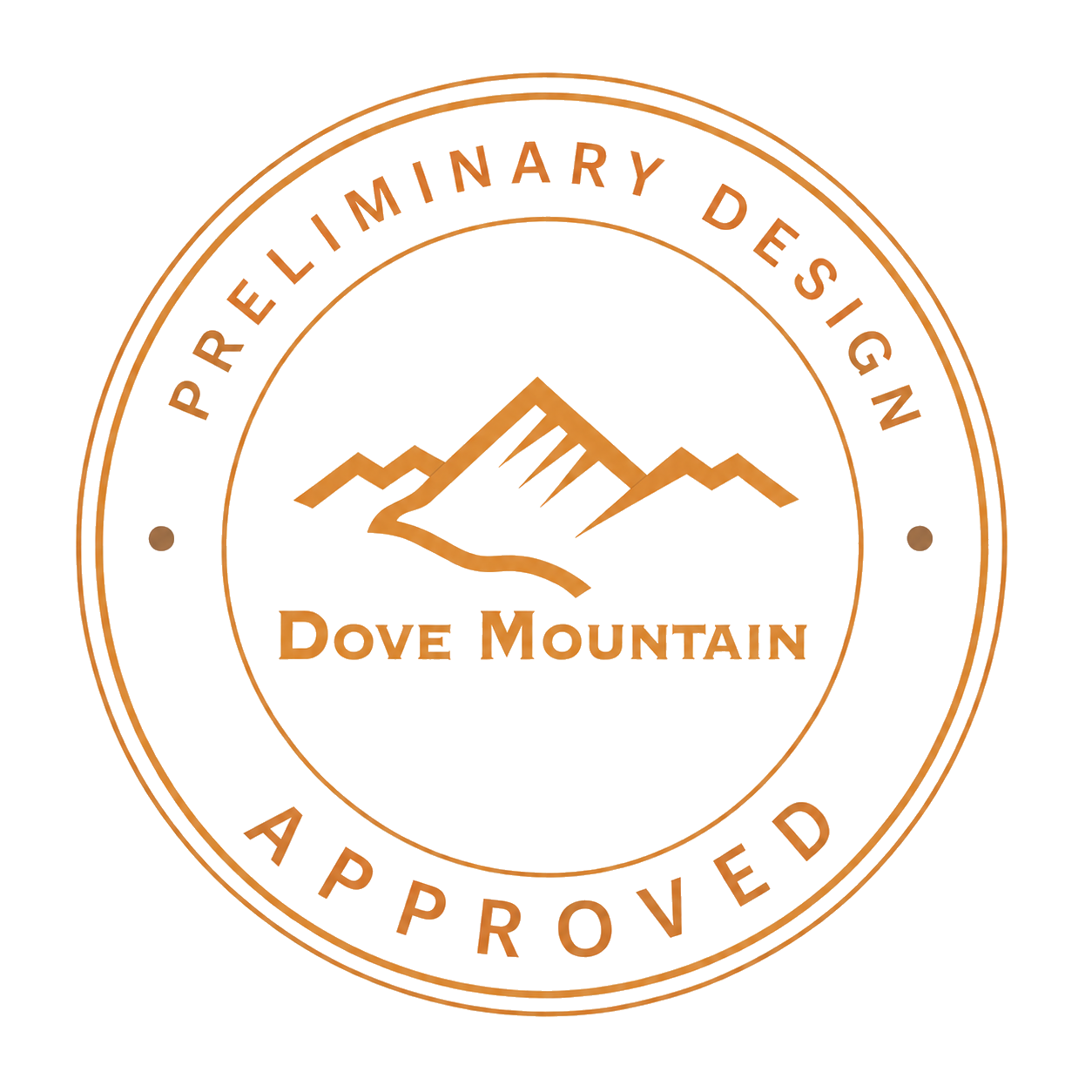 Dove Mountain preliminary design approved