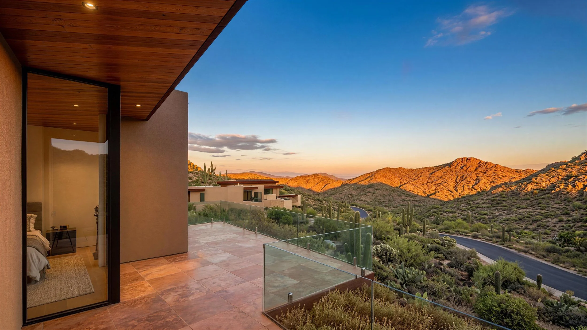 Sonoran Desert homesite with mountain views