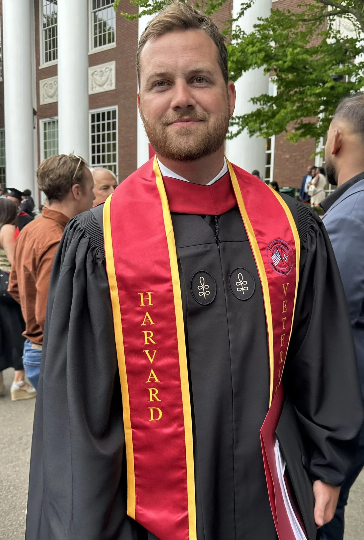 Fletcher Harvard stole