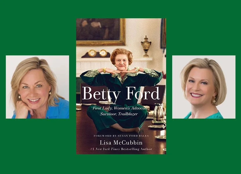 Lisa McCubbin and Susan Ford Bales