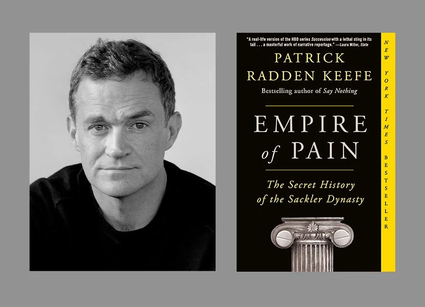 Patrick Radden Keefe