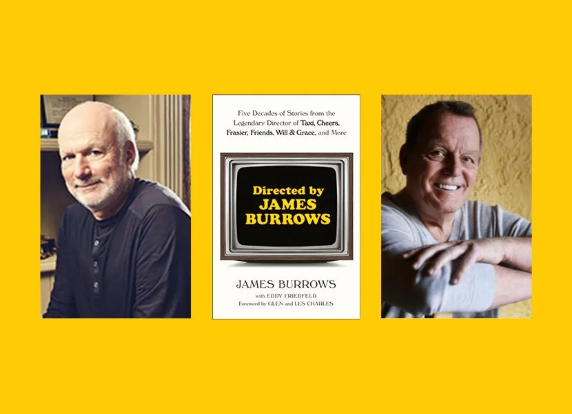 James Burrows with David Lee