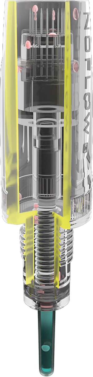 NoFlow sterile cartridge