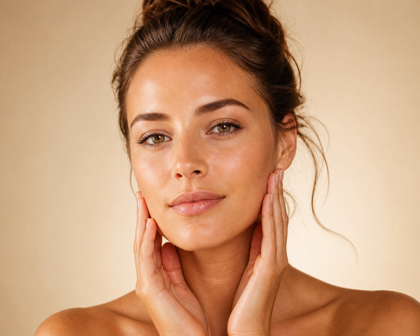 Relaxed, glowing skin