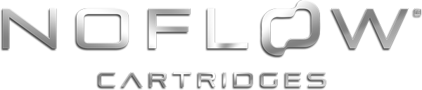 NoFlow Cartridges logo