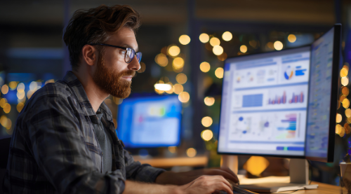 AI Layer: transformation, analysis, natural language query, agentic AI
