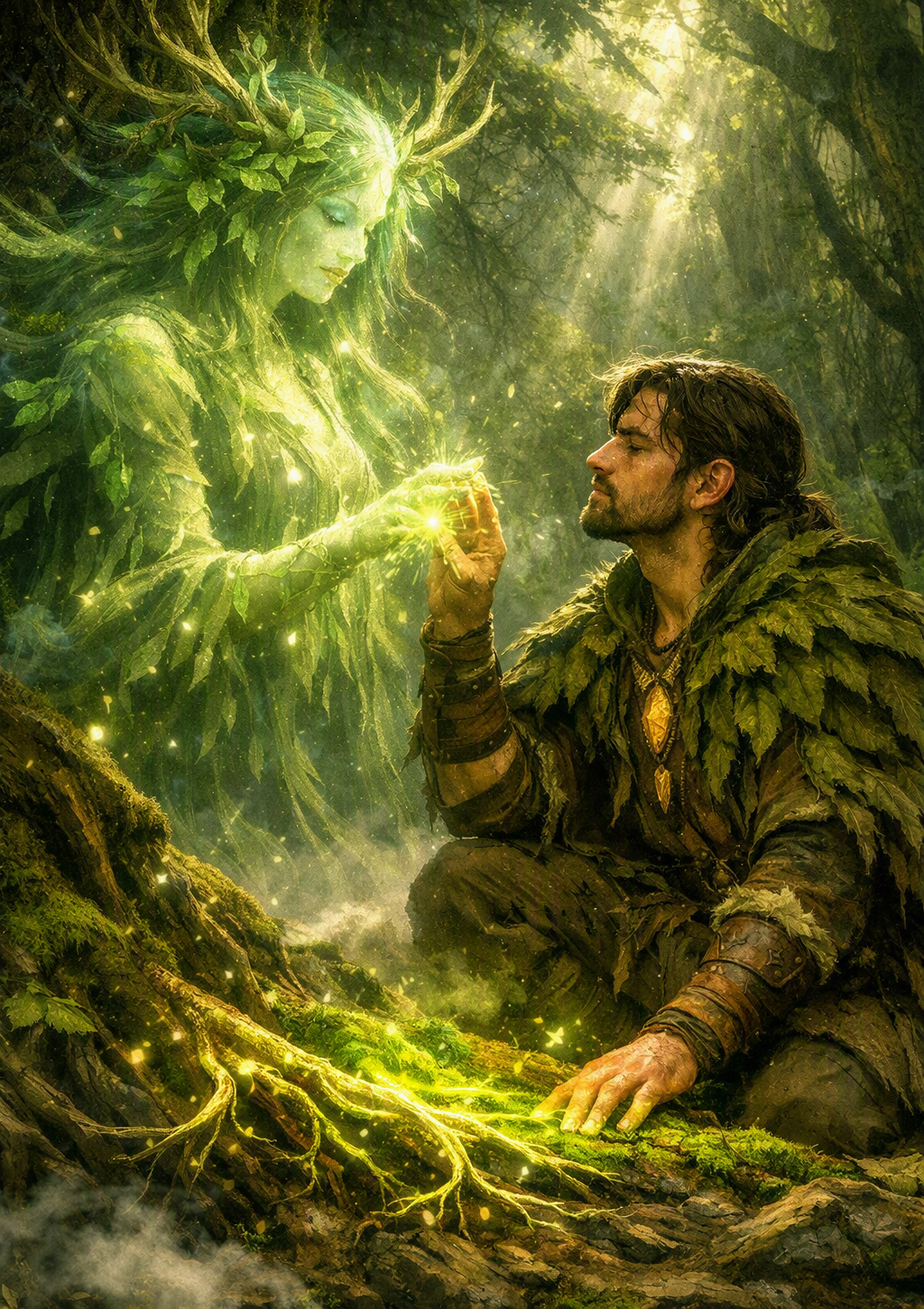 Communing with Spirits