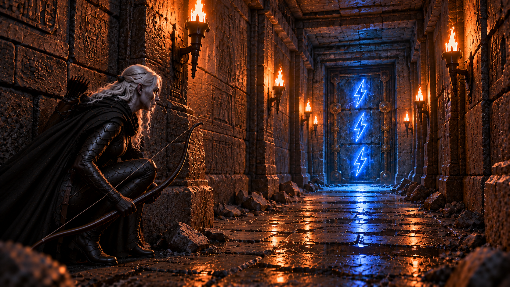 The Door of Lightning