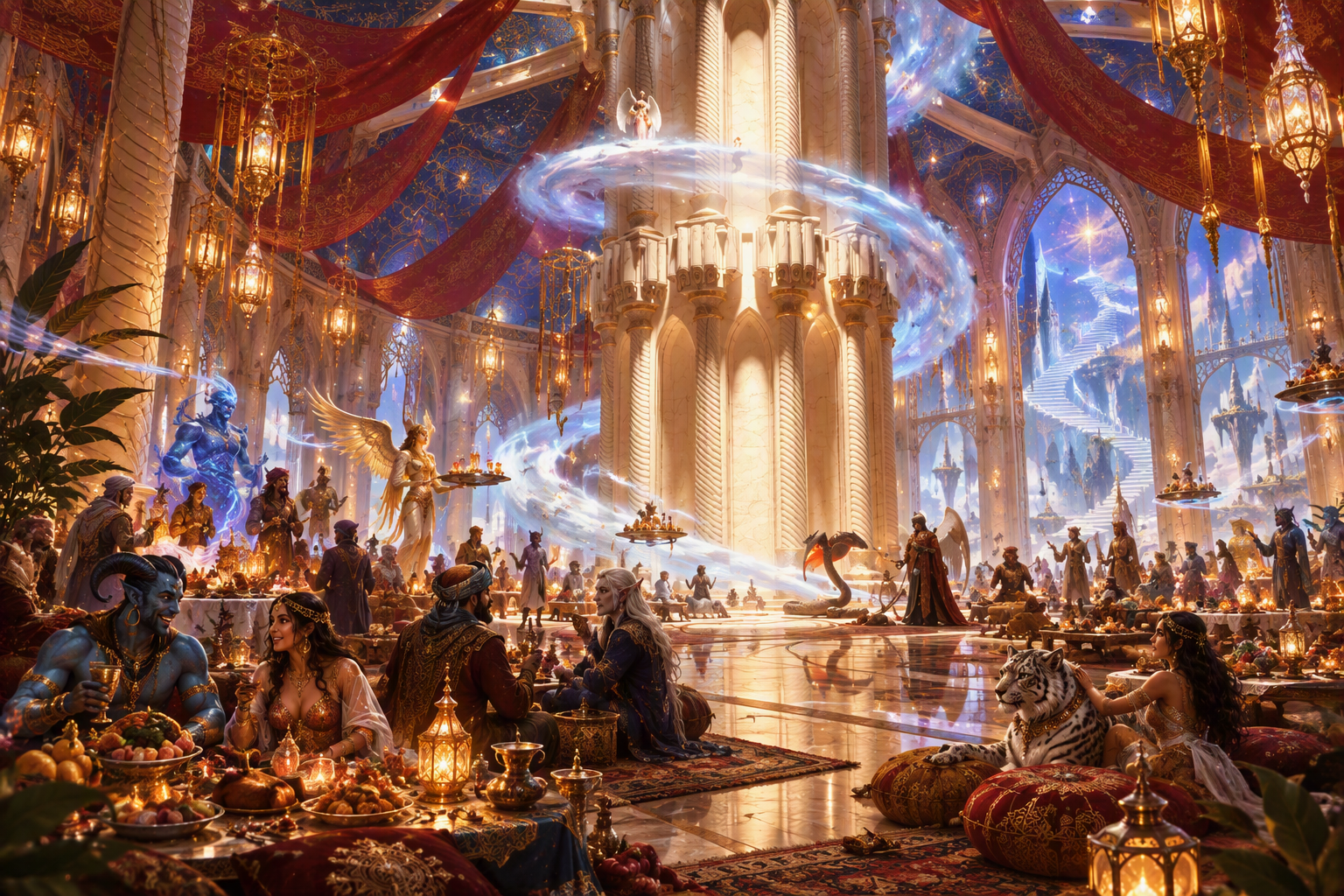 THE HALL OF WISHES