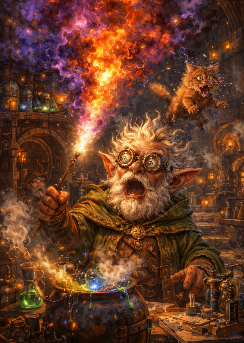 Volatile Brilliance