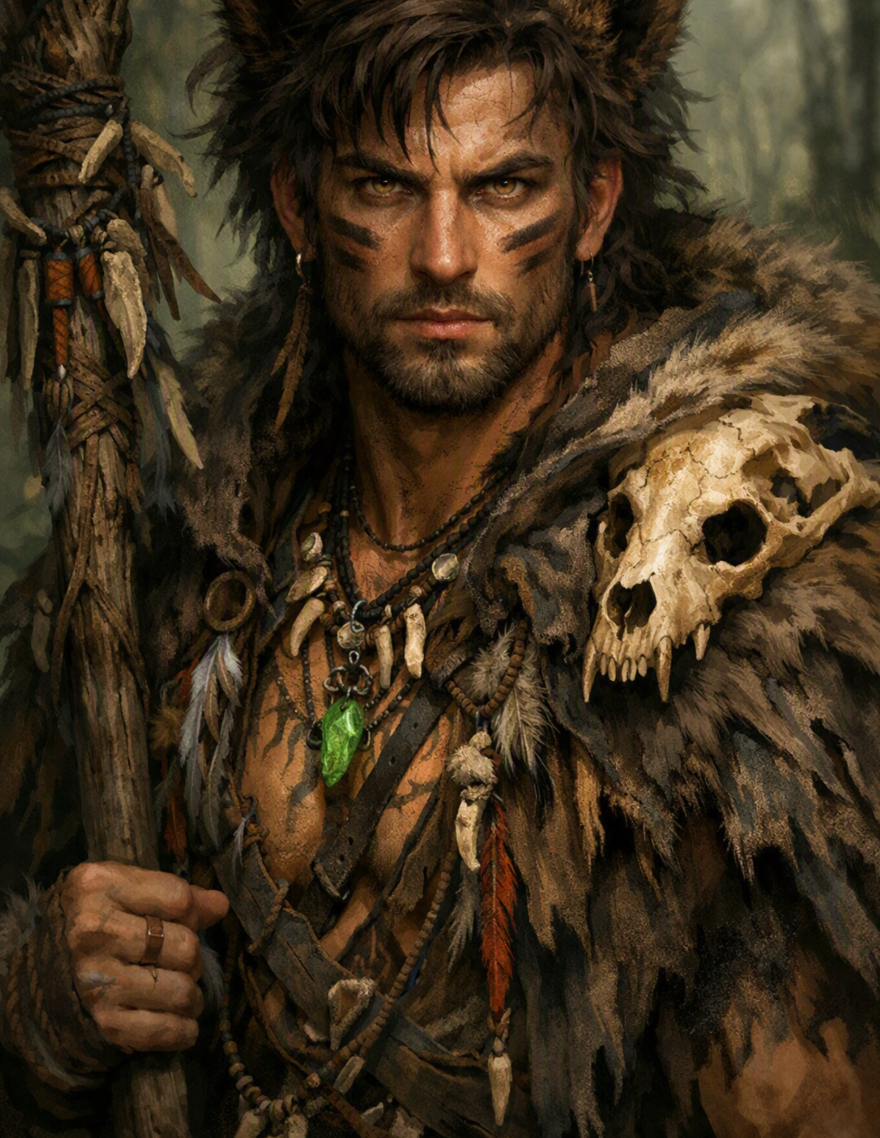 Brock Portrait