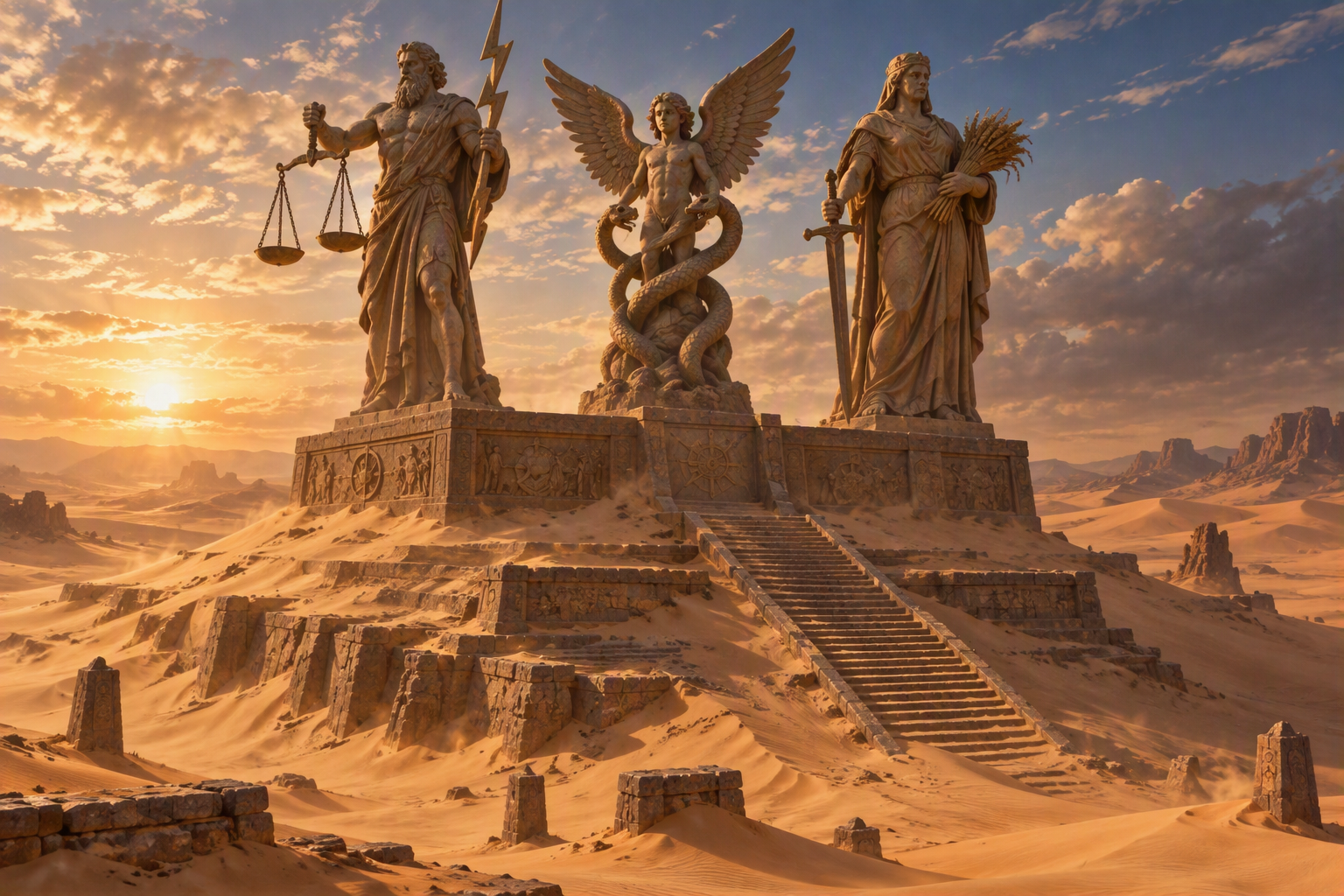 Ziggurat of the Fallen Order