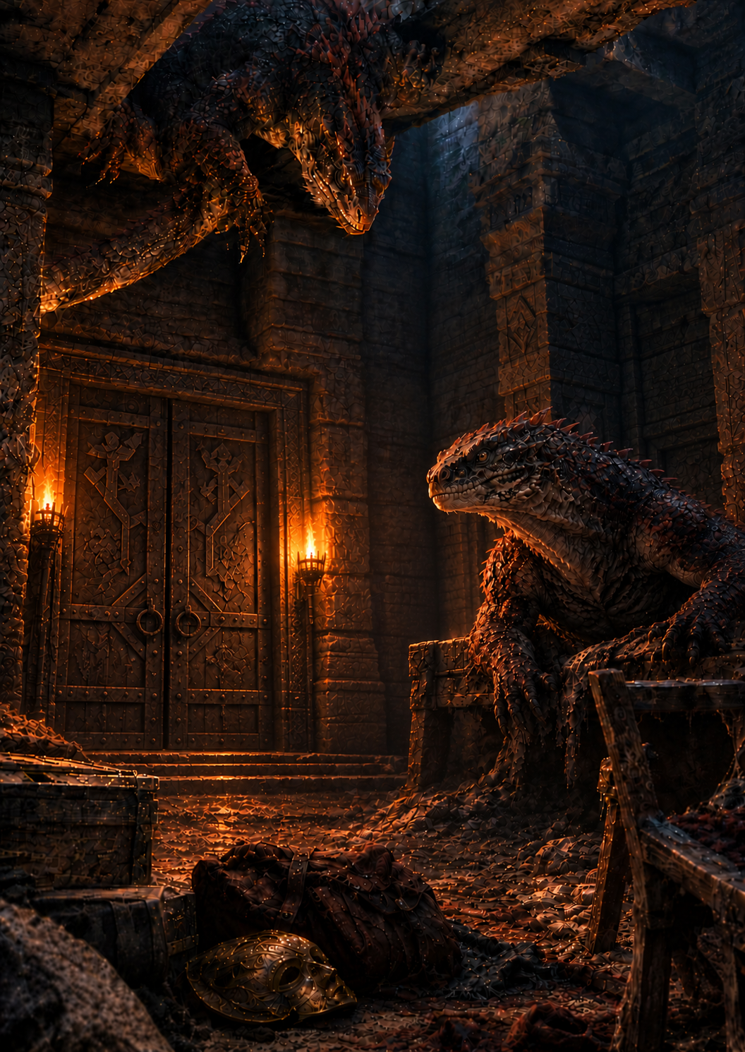 The Lizard's Lair