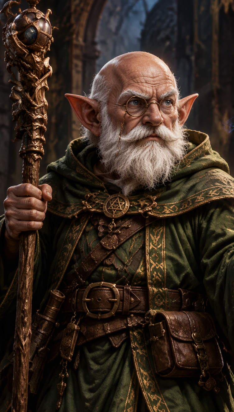 Fizzlespark Portrait