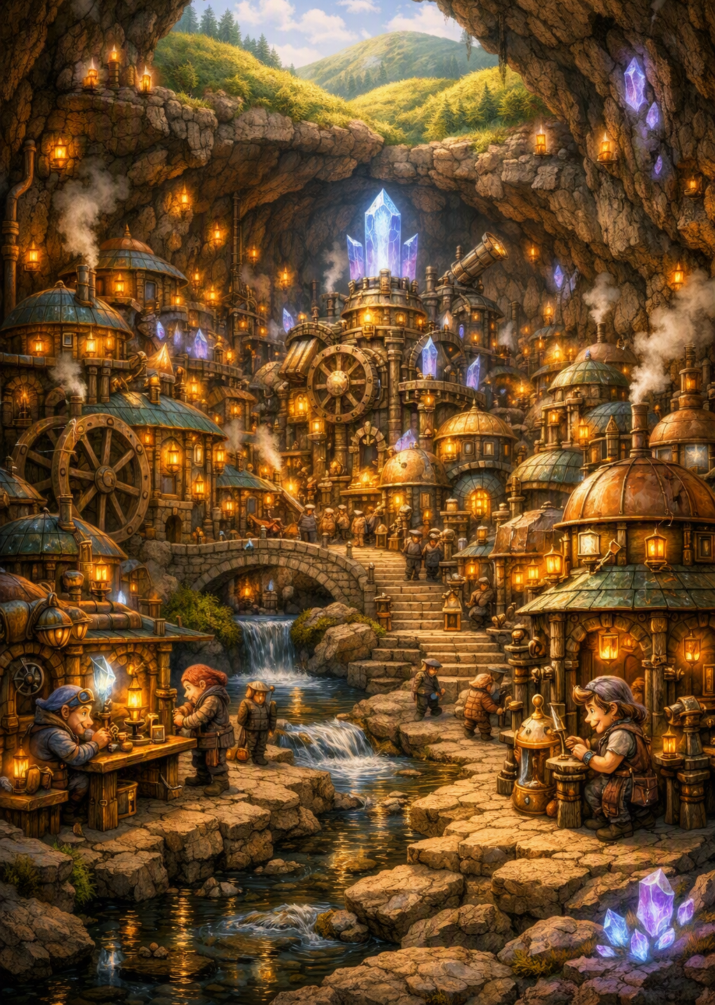 The Gnome Settlement