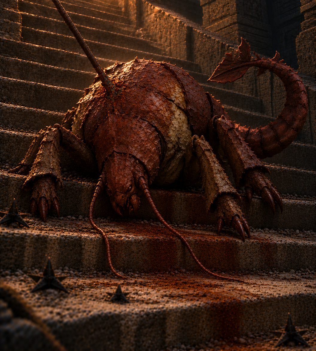 The Rust Monster