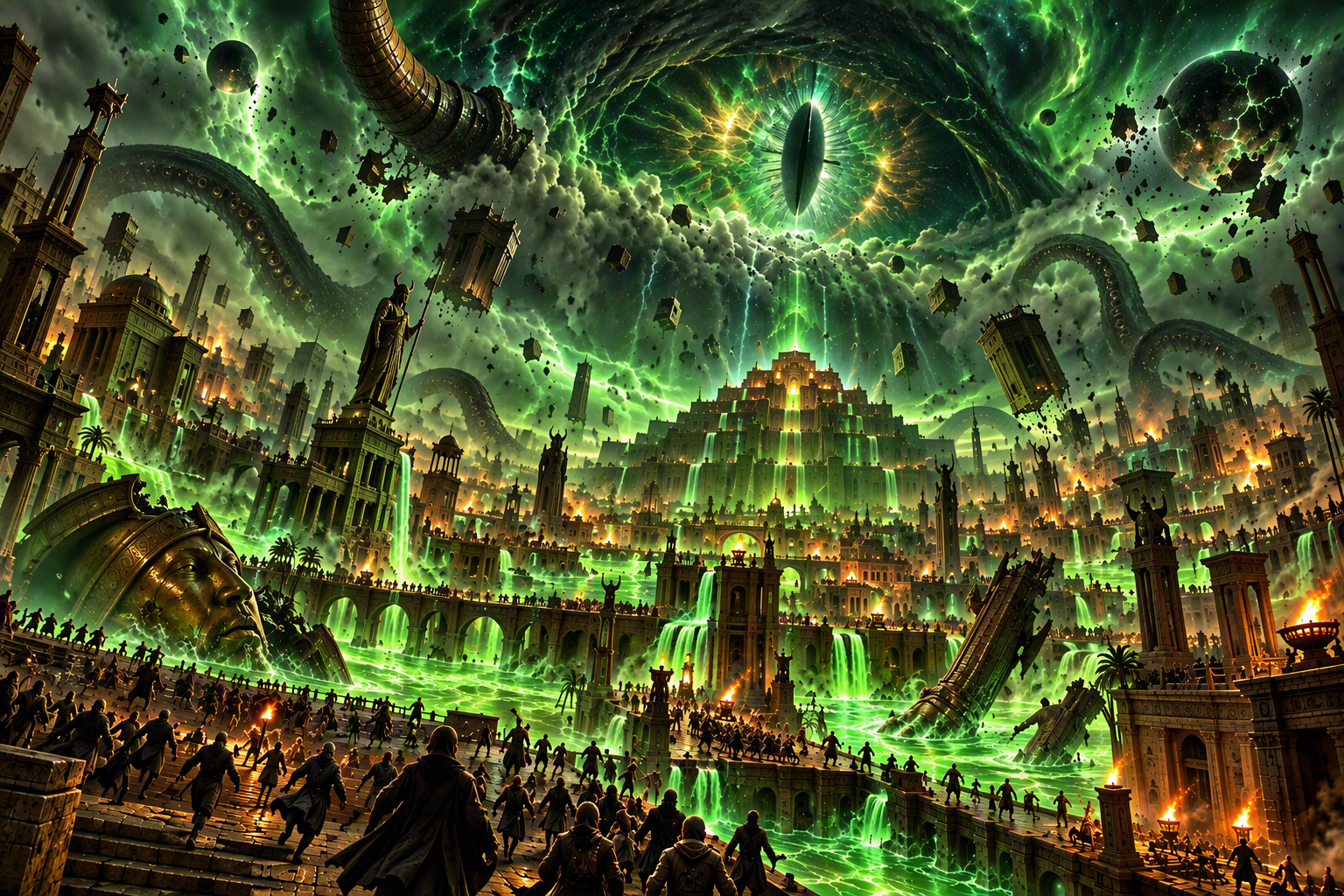 The Fall of Cynidicea