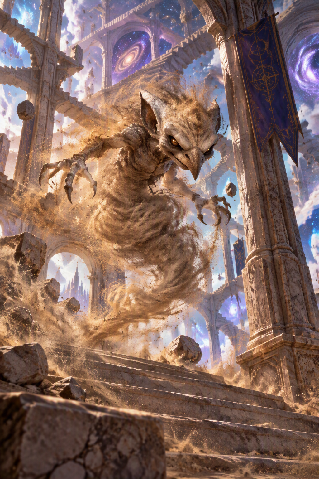 The Mephit and the Staircase