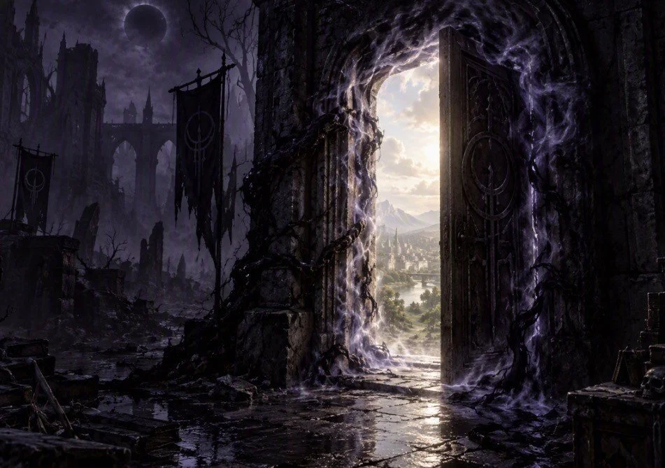 Doorway to the Material Plane